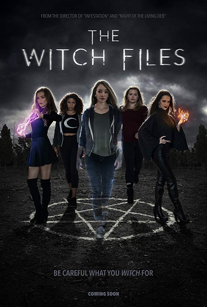 ดูหนัง The Witch Files (2018) ทีมแม่มดสุดลับ พากย์ไทย