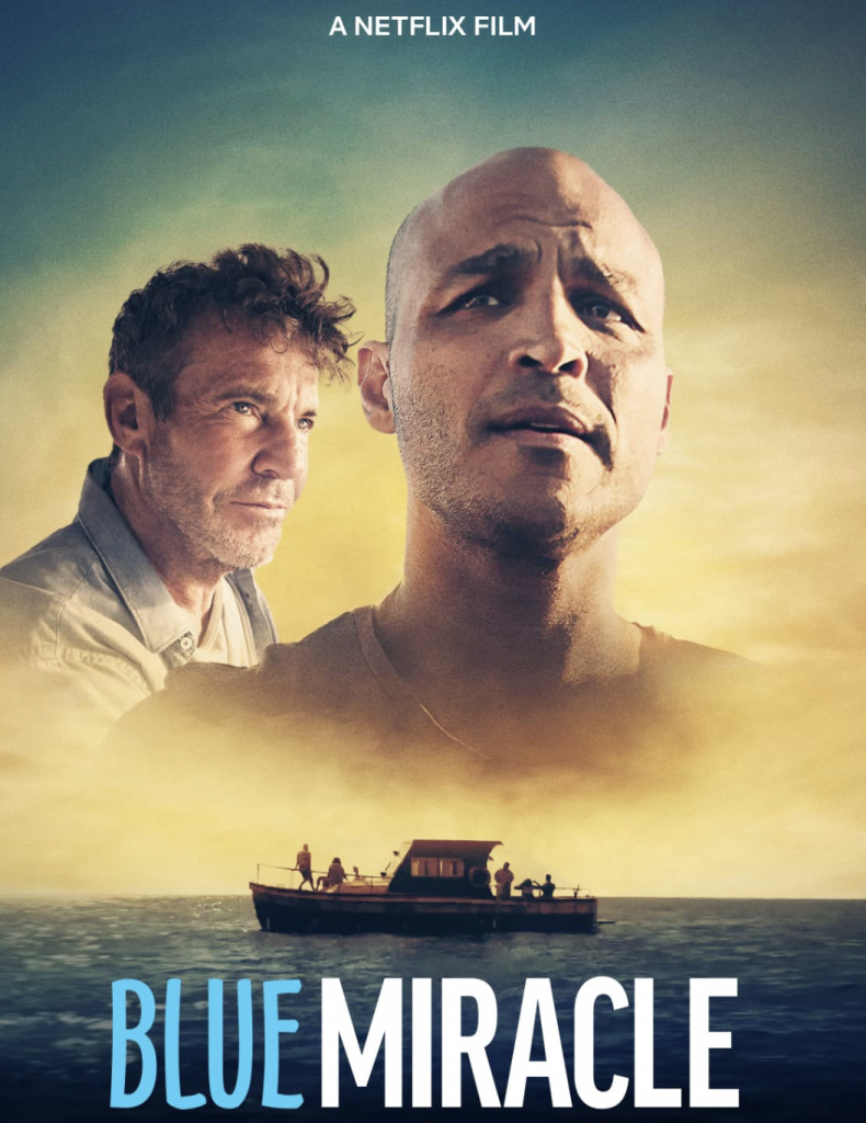 blue miracle ดูหนัง Netflix