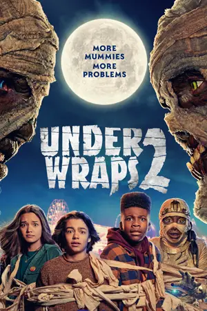 ดูหนังฟรีออนไลน์ Under Wraps 2 (2022) มัมมี่ผีน่ารักมาก 2 HD