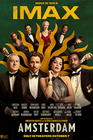 ดูหนังออนไลน์ Amsterdam (2022)