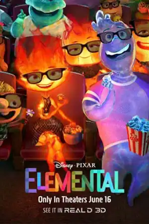 ดูหนังชนโรง Elemental (2023) เมืองอลวนธาตุอลเวง
