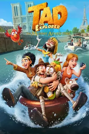 ดูหนังการ์ตูน Tad the Lost Explorer and the Emerald Tablet (2022)