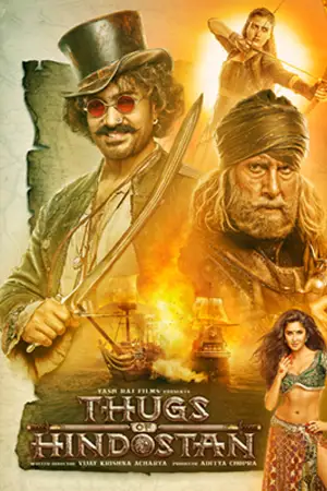 ดูหนังเอเชีย Thugs of Hindostan (2018) ท้าทายอำนาจ