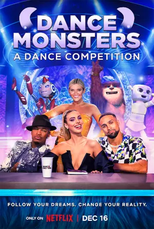 ดูซีรี่ย์ Dance Monsters | Netflix (2022) แดนซ์ มอนสเตอร์ส