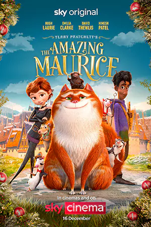 ดูการ์ตูนออนไลน์ The Amazing Maurice (2022)