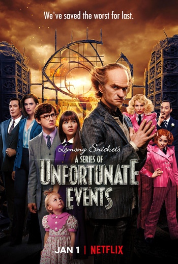 Lemony Snicket's A Series of Unfortunate Events