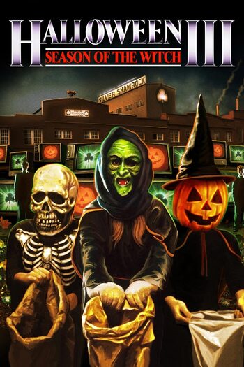 Halloween 3 : Halloween Ends Halloween ends.