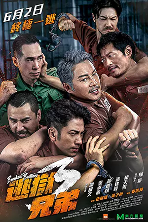 ดูหนังเอเชีย Breakout Brothers 3 (2022) HD