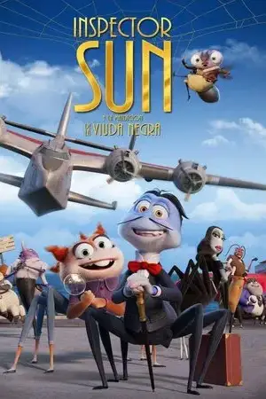 ดูการ์ตูนออนไลน์ Inspector Sun and the Curse of the Black Widow (2022)