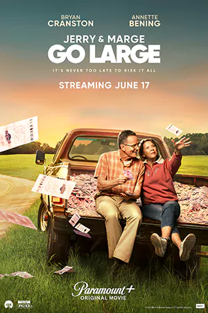 ดูหนังออนไลน์ฟรี 2023 Jerry and Marge Go Large (2022) เจอร์รี่และมาร์จ ถอดรหัสลับขุมทรัพย์ล็อตเตอร์รี่