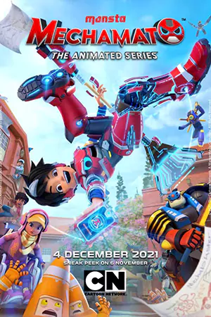 ดูการ์ตูนออนไลน์ Mechamato (2022) เมก้ามาโต้ เดอะซีรีส์