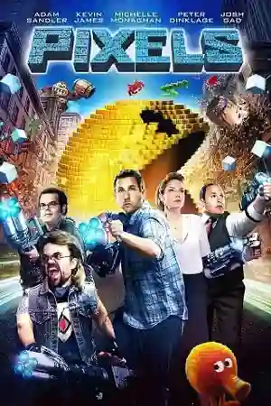 Pixels (2015) พิกเซล ดูหนังออนไลน์