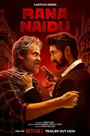 ดูซีรี่ย์ออนไลน์ Rana Naidu (2023) พยัคฆ์บอมเบย์ Netflix