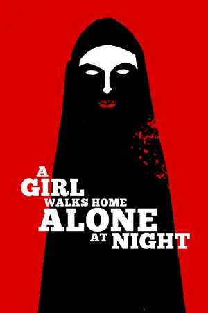 ดูหนังออนไลน์ A Girl Walks Home Alone at Night (2014)