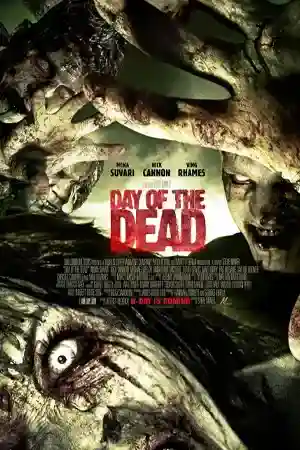 ดูหนังออนไลน์ Day of the Dead (2008) วันนรกกัดไม่เหลือซาก
