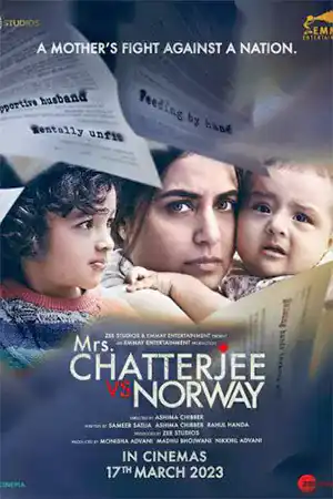 ดูหนังออนไลน์ ดูหนังเอเชีย Mrs. Chatterjee vs. Norway (2023) สงครามของแม่ | Netflix