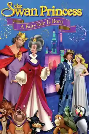 The Swan Princess: A Fairytale Is Born (2023) ดูการ์ตูนออนไลน์