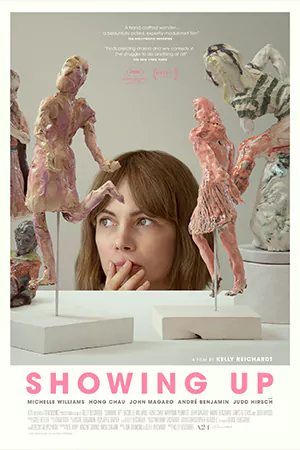 ดูหนังใหม่ฟรีออนไลน์ Showing Up (2023)