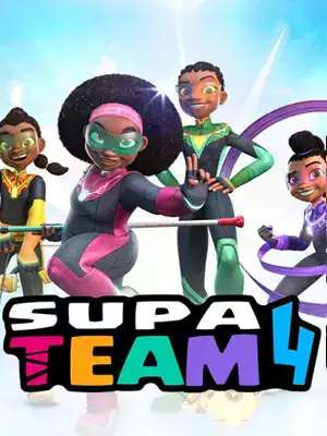 ดูซีรี่ย์ออนไลน์ Supa Team 4 (2023) 4 ซูเปอร์เกิร์ล