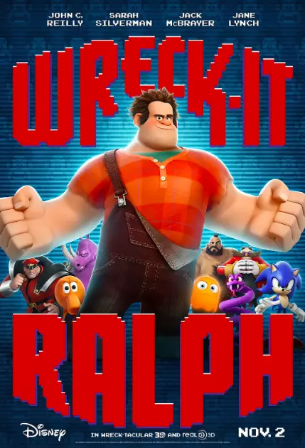 ดูหนังฟรี Wreck-It Ralph (2012)
