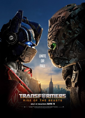 Transformers: Rise of the Beasts Movie Reboots Bumblebee Sequel Story