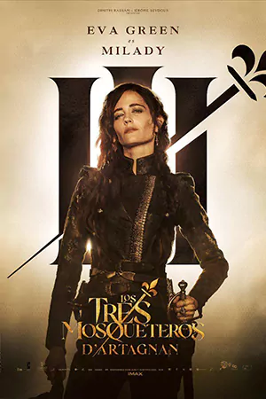 The Three Musketeers: D'Artagnan (2023) ดูหนังใหม่