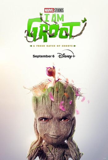 I am groot Get ready for an adventure with little groot at Disney Plas.