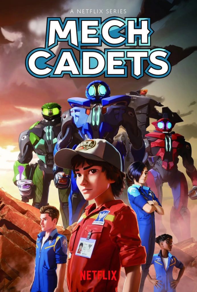 ดูหนังการ์ตูน MECH CADETS (2023)