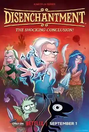 Disenchantment Season 5 (2023) ดิสเอนแชนท์เมนต์ ซีซั่น 5 ดูซีรี่ย์ออนไลน์