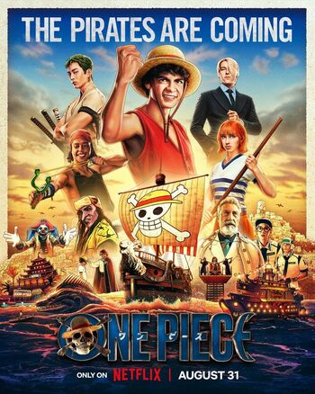 ONE PIECE is #1 in the world and has been on the charts for 93 courses.