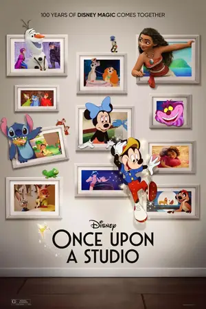 ดูหนังฟรี Once Upon a Studio (2023)