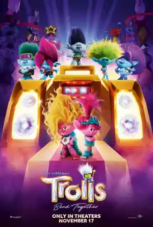 ดูหนังใหม่ชนโรง Trolls Band Together (2023)