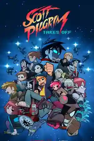 Scott Pilgrim Takes Off (2023) สก็อตต์ พิลกริมออกสตาร์ท