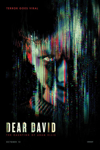 Prepare to be shocked for sure. "Ghost of a child with a dented head" from the online world Bringing horror to Thai fans in "Dear David"