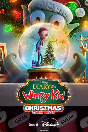 ดูการ์ตูนออนไลน์ Diary of a Wimpy Kid Christmas Cabin Fever (2023) เต็มเรื่อง
