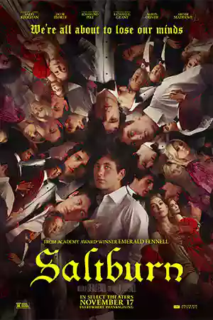 ดูหนังออนไลน์ Saltburn (2023) เต็มเรื่อง