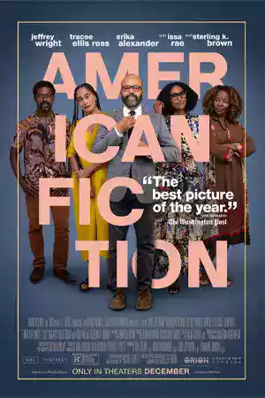 ดูหนังออนไลน์ฟรี American Fiction (2023)