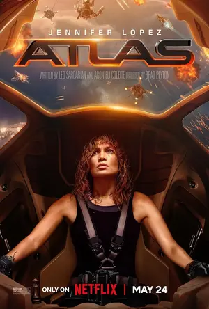 ดูหนัง Netflix Atlas (2024) ล่าข้ามจักรวาล