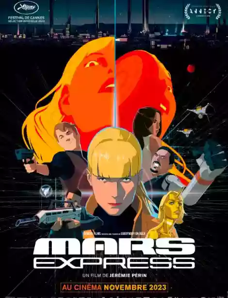 ดูหนังใหม่ฟรีออนไลน์ Mars Express (2023)