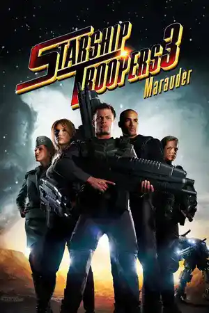 ดูหนังออนไลน์ Marauder (2008) สงครามหมื่นขา ล่าล้างจักรวาล 3 พากย์ไทย