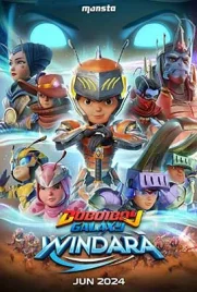 ดูการ์ตูนออนไลน์ BoBoiBoy Galaxy Windara (2024)