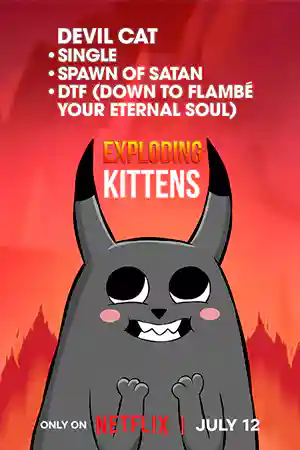 ดูการ์ตูน Exploding Kittens (2024) เหมียวระเบิด