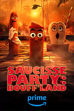 ดูซีรี่ย์ออนไลน์ Sausage Party: Foodtopia