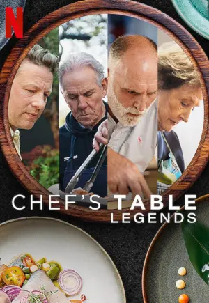 ดูซีรี่ย์ออนไลน์ Chef's Table: Legends (2025) เชฟส์ เทเบิ้ล: รวมเชฟระดับตำนาน